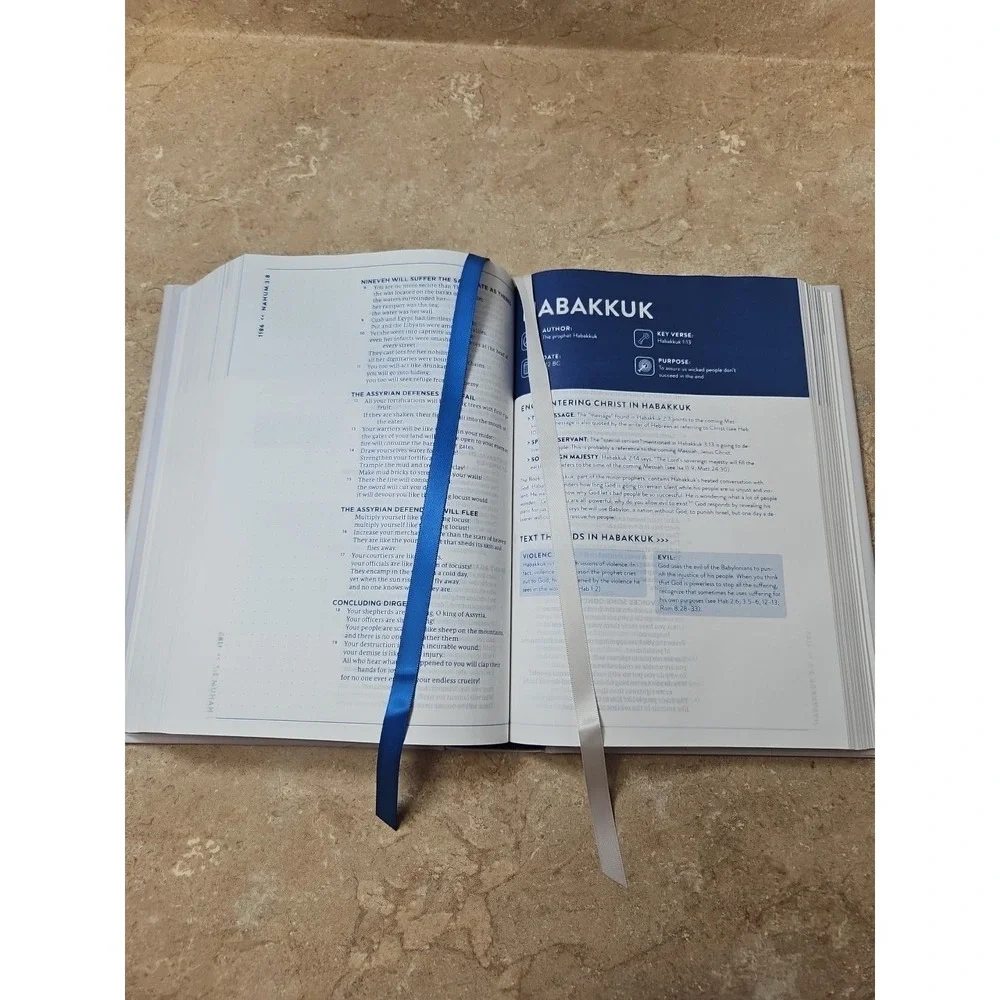 NET, The TEXT Bible, Hardcover, Comfort Print Wide Margins‎ Journaling Bible